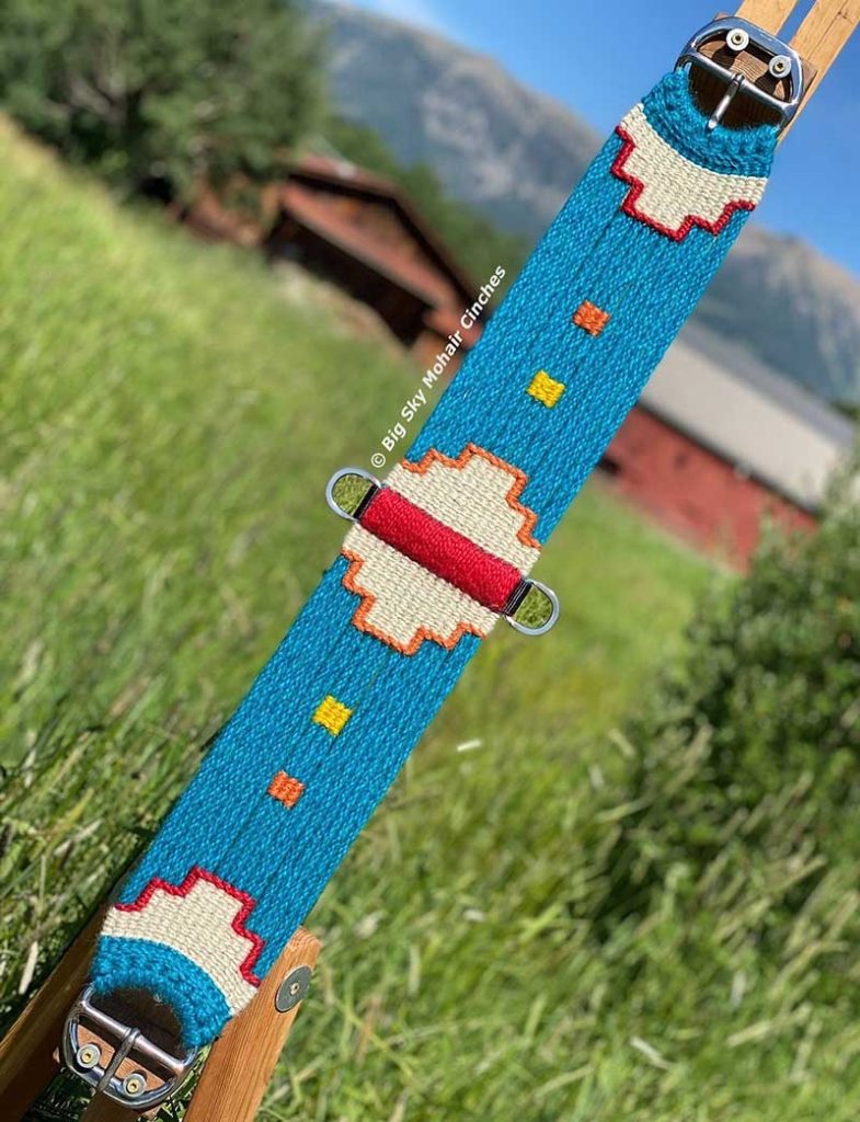 Mohair Straight Cinch