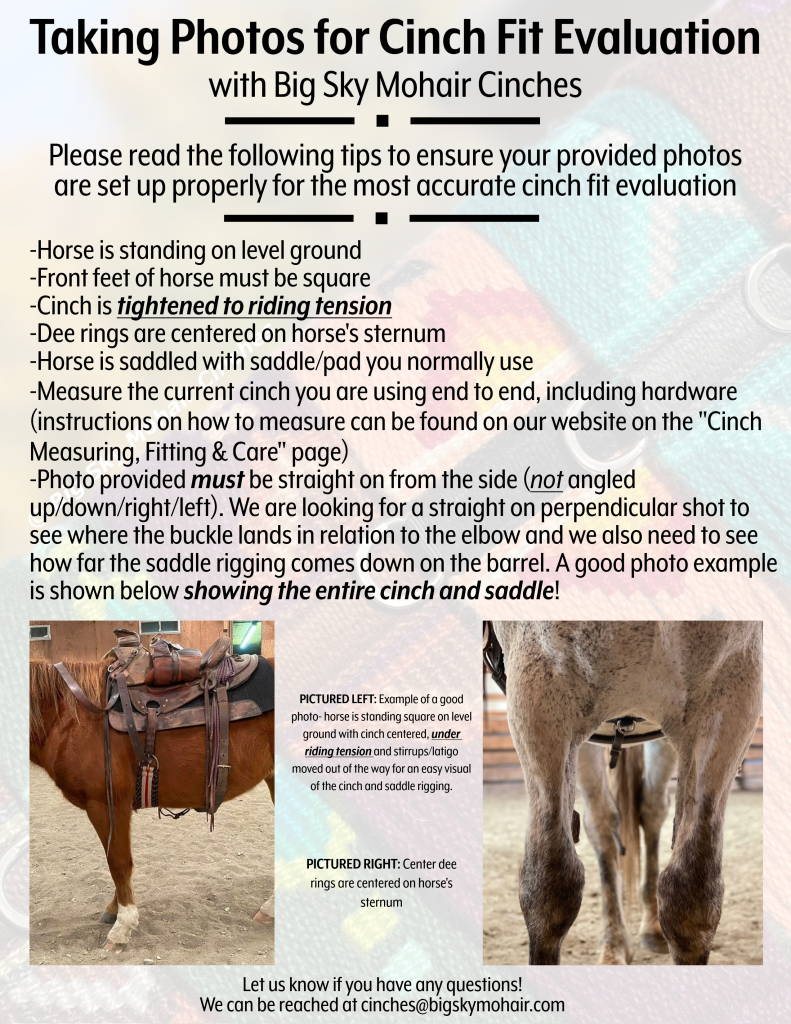 Cinch fit eval image